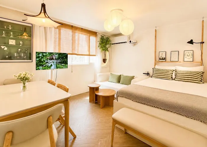 New Open - Bright Private Near Jamsil, Coex, Lotte Tower, Kspo * ソウル特別市