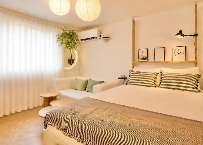 アパート New Open - Bright Private Near Jamsil, Coex, Lotte Tower, Kspo *