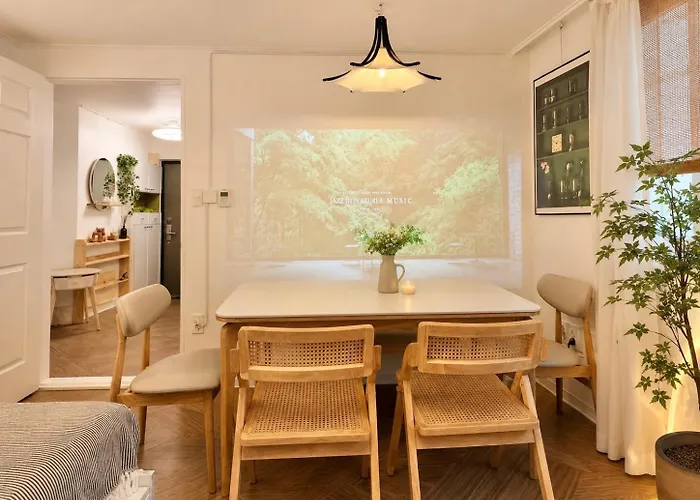 New Open - Bright Private Near Jamsil, Coex, Lotte Tower, Kspo ソウル特別市