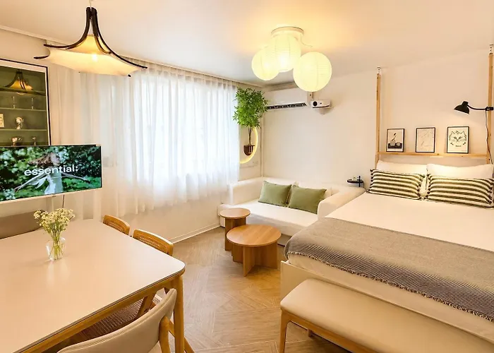 New Open - Bright Private Near Jamsil, Coex, Lotte Tower, Kspo ソウル特別市