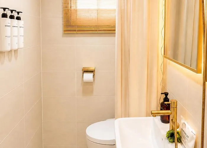 New Open - Bright Private Near Jamsil, Coex, Lotte Tower, Kspo