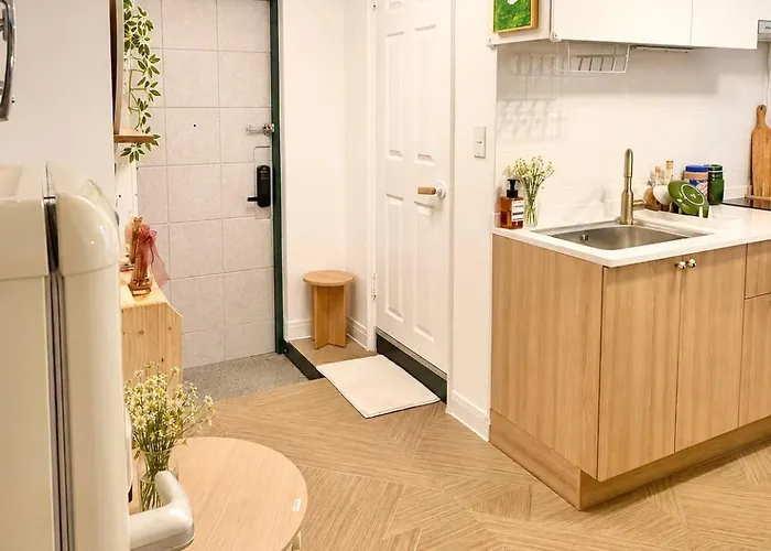 アパート New Open - Bright Private Near Jamsil, Coex, Lotte Tower, Kspo *