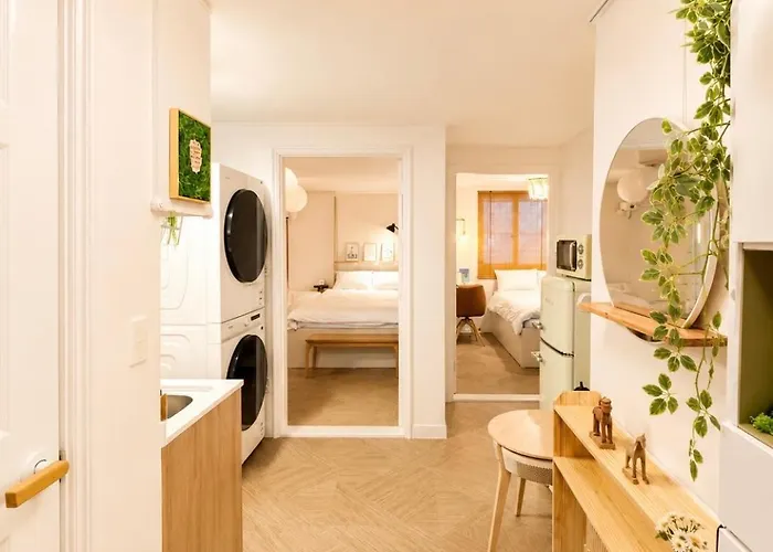New Open - Bright Private Near Jamsil, Coex, Lotte Tower, Kspo ソウル特別市