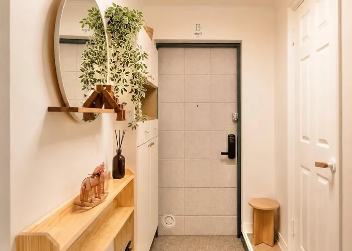 アパート New Open - Bright Private Near Jamsil, Coex, Lotte Tower, Kspo