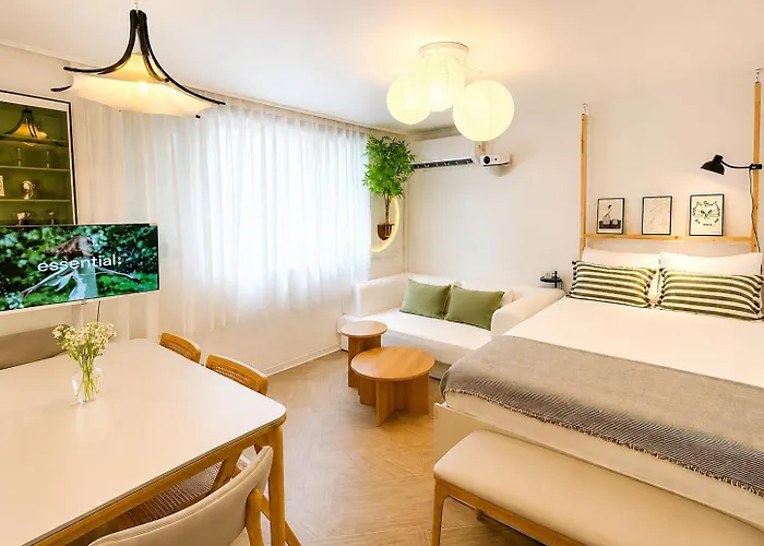 New Open - Bright Private Near Jamsil, Coex, Lotte Tower, Kspo
