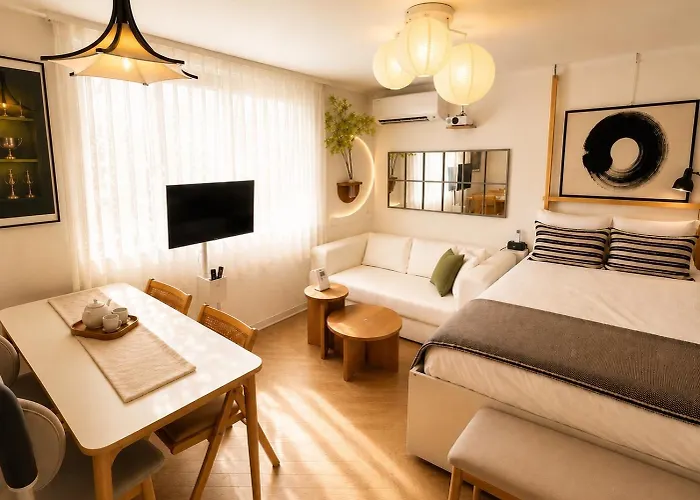Daire New Open - Bright Private Near Jamsil, Coex, Lotte Tower, Kspo Seul